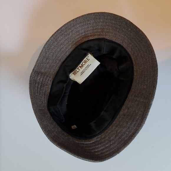 Vintage Biltmore Men's Woven Hat. Made in Canada. Large. - Picture 5 of 8